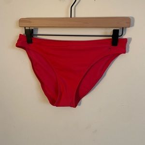 red aerie bikini bottoms
